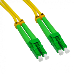 3mt SM LC/APC-LC/APC MonoModo SM Duplex Jumper Cable Fibra 3.0mm 9/125