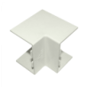 LINKCHIP 60x40mm Angulo interior Blanco CCA-6040-AI. p/Canaleta QN6W.