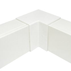 LINKCHIP 60x40mm Angulo interior Blanco CCA-6040-AI. p/Canaleta QN6W.