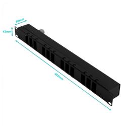 PDU Vacio 12-Puestos Metalico para Magic 5113