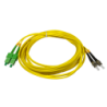 5mt SC/APC-ST/UPC MonoModo SM Duplex Jumper Cable Fibra 9/125um 3mm