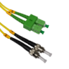 5mt SC/APC-ST/UPC MonoModo SM Duplex Jumper Cable Fibra 9/125um 3mm