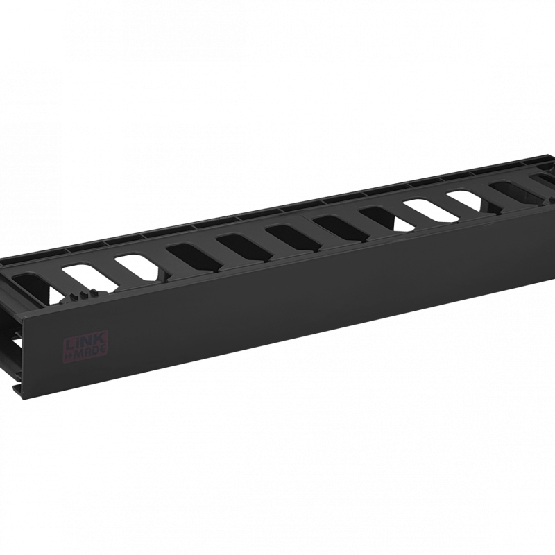 LINKMADE 1U Ordenador Plastico Profundidad-71mm Rack 19 Pulgadas