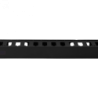 LINKMADE 1U Ordenador Plastico Profundidad-71mm Rack 19 Pulgadas