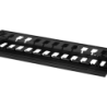 LINKMADE 1U Ordenador Plastico Profundidad-71mm Rack 19 Pulgadas