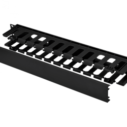 LINKMADE 1U Ordenador Plastico Profundidad-71mm Rack 19 Pulgadas