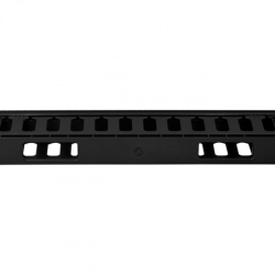 LINKMADE 1U Ordenador Plastico Profundidad-71mm Rack 19 Pulgadas