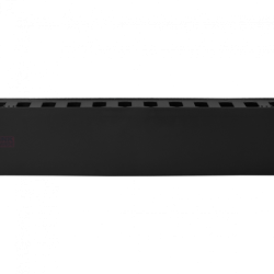 LINKMADE 2U Ordenador Plastico Profundidad-73mm Rack 19 Pulgadas