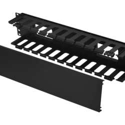 LINKMADE 2U Ordenador Plastico Profundidad-73mm Rack 19 Pulgadas