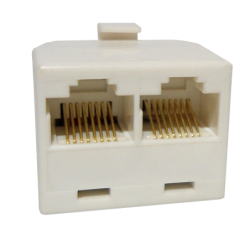 Union Y 2-RJ45-Hembra...