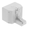 Union Y 2-RJ45-Hembra 1-RJ45-Macho CAT3 Blanco