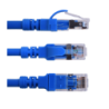 LINKMADE 1,0mt Cat6a U/FTP Azul LSZH Cable Patch Inyectado Multifil 1m