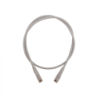 LINKMADE 1MT CAT6 GRIS LSZH CABLE PATCH INYECTADO MULTIFILAR