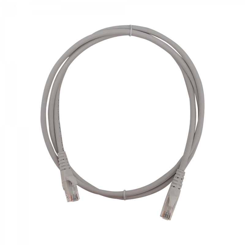 LINKMADE 1,5MT CAT6 GRIS LSZH CABLE PATCH INYECTADO MULTIFILAR