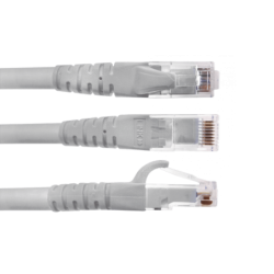 LINKMADE 1,5MT CAT6 GRIS LSZH CABLE PATCH INYECTADO MULTIFILAR