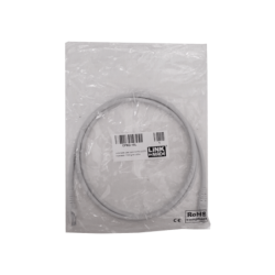 LINKMADE 1,5MT CAT6 GRIS LSZH CABLE PATCH INYECTADO MULTIFILAR