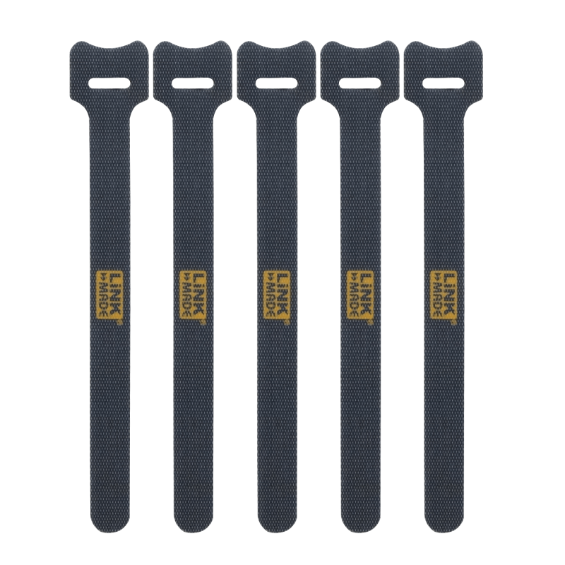 LINKMADE 5-unidades Velcros Especiales 152x13mm Junta Cables