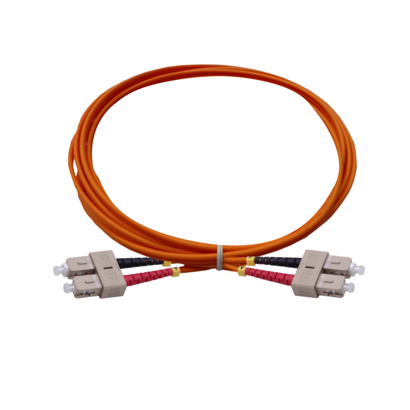 1mt SC-SC OM1 MultiModo MM Duplex Jumper Fibra 62.5/125um 3mm LSZH