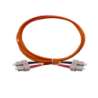 1mt SC-SC OM1 MultiModo MM Duplex Jumper Fibra 62.5/125um 3mm LSZH