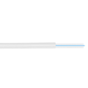 1-Fibra-G652D Blanca 500m DropCable Exter. FTTH SM LSZH 3x2mm