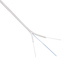 1-Fibra-G652D Blanca 500m DropCable Exter. FTTH SM LSZH 3x2mm