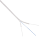 1-Fibra-G652D Blanca 500m DropCable Exter. FTTH SM LSZH 3x2mm