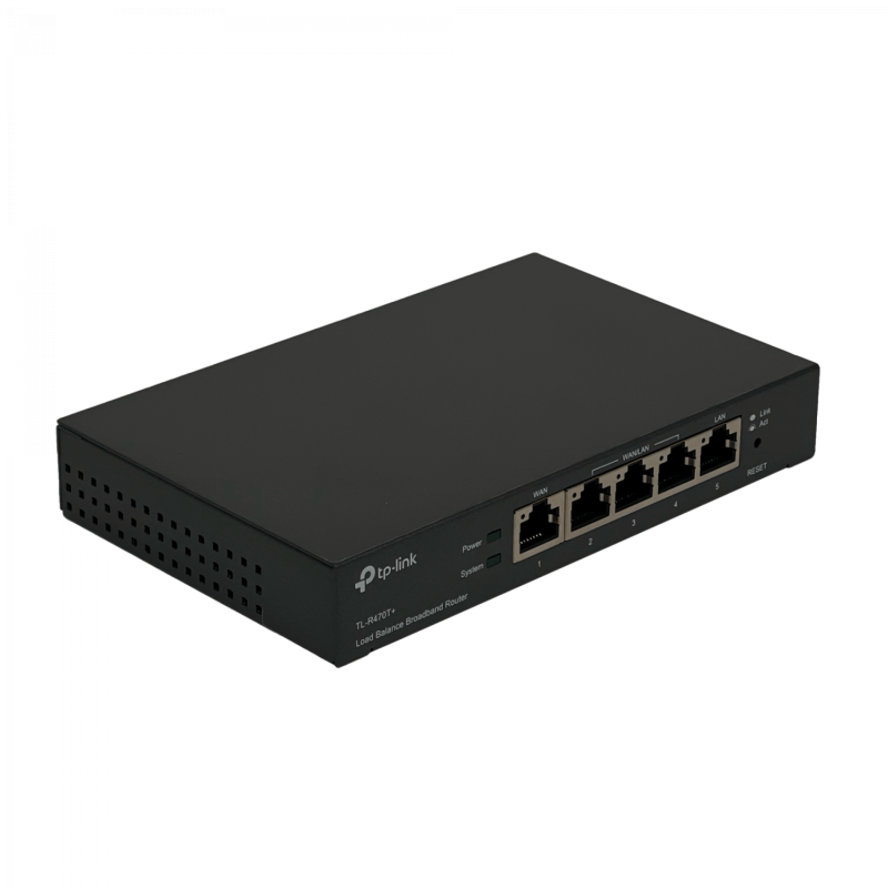 TP-LINK 1-100 1-WAN 3-WAN/LAN 100-240VAC NO-RACK