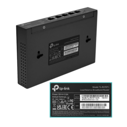 TP-LINK 1-100 1-WAN 3-WAN/LAN 100-240VAC NO-RACK