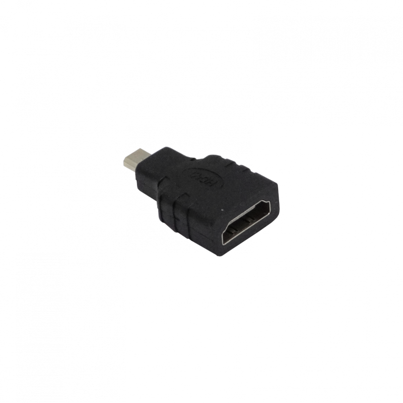 MICRO-HDMI-Macho HDMI-Hembra Adaptador
