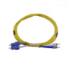2mt SC-FC MonoModo SM Duplex Jumper Cable Fibra 9/125um 3.0mm