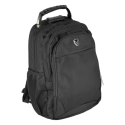 Mochila Negra Notebook 16-pulg 31x40cm Inc-USB/Plug 3,5mm