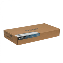 D-LINK 24-1000 4-SFP Switch Smart Rack Fuente-Interna