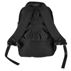 Mochila Negra Notebook 16-pulg 31x40cm Inc-USB/Plug 3,5mm