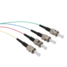 ST/UPC OM1 Multimodo 1,5mt 4-Unidades Pigtail 62.5/125um 0,9mm 150cm
