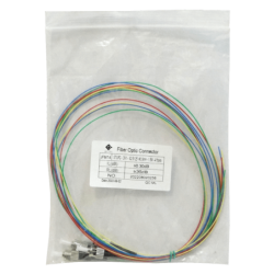 ST/UPC OM1 Multimodo 1,5mt 4-Unidades Pigtail 62.5/125um 0,9mm 150cm
