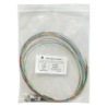 ST/UPC OM1 Multimodo 1,5mt 4-Unidades Pigtail 62.5/125um 0,9mm 150cm
