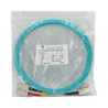 2mt SC-SC OM3 MultiModo MM Duplex Jumper Fibra 3.0mm 50/125um LSZH
