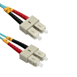 2mt SC-SC OM3 MultiModo MM Duplex Jumper Fibra 3.0mm 50/125um LSZH