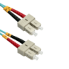 2mt SC-SC OM3 MultiModo MM Duplex Jumper Fibra 3.0mm 50/125um LSZH