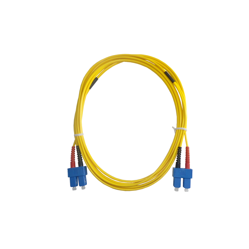 3mt SC-SC/UPC MonoModo SM Duplex Jumper Cable Fibra 9/125um 3mm