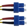 3mt SC-SC/UPC MonoModo SM Duplex Jumper Cable Fibra 9/125um 3mm