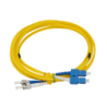 3mt ST/UPC-SC/UPC MonoModo SM Duplex Jumper Cable Fibra 9/125um 3mm