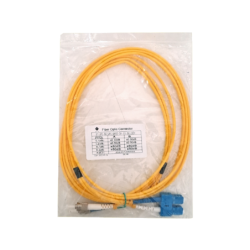 3mt ST/UPC-SC/UPC MonoModo SM Duplex Jumper Cable Fibra 9/125um 3mm