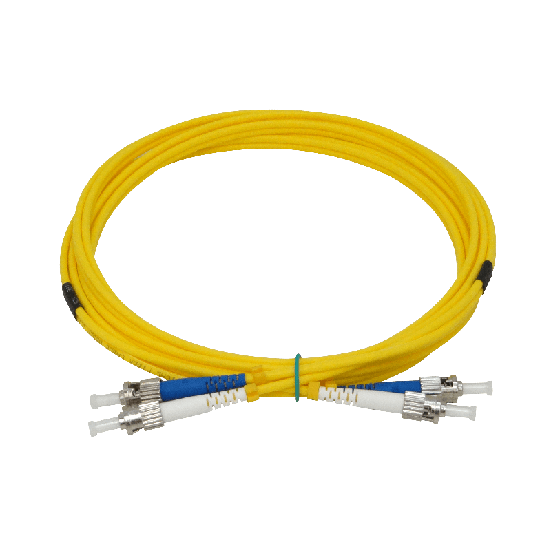 3mt ST-ST MonoModo SM Duplex Jumper Cable Fibra 9/125um 3mm