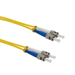 3mt ST-ST MonoModo SM Duplex Jumper Cable Fibra 9/125um 3mm