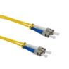 3mt ST-ST MonoModo SM Duplex Jumper Cable Fibra 9/125um 3mm