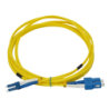 3mt LC-SC/UPC MonoModo SM Duplex Jumper Cable Fibra 9/125um 3mm