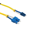 3mt LC-SC/UPC MonoModo SM Duplex Jumper Cable Fibra 9/125um 3mm