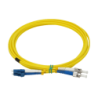 3mt LC-ST/UPC MonoModo SM Duplex Jumper Cable Fibra 9/125um 3mm LSZH