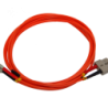 3mt LC-SC OM1 MultiModo MM Duplex Jumper Fibra 3mm 62.5/125um